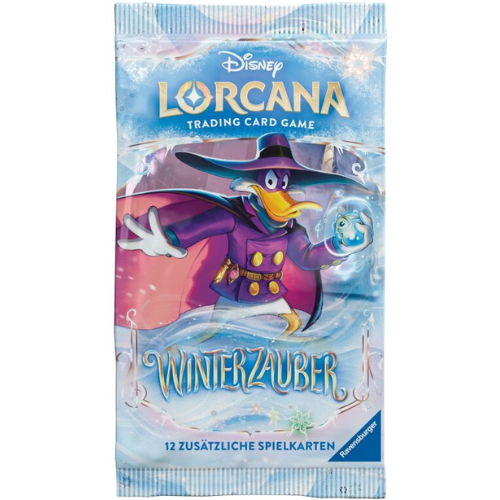 Disney Lorcana - Winterzauber - Booster – DE