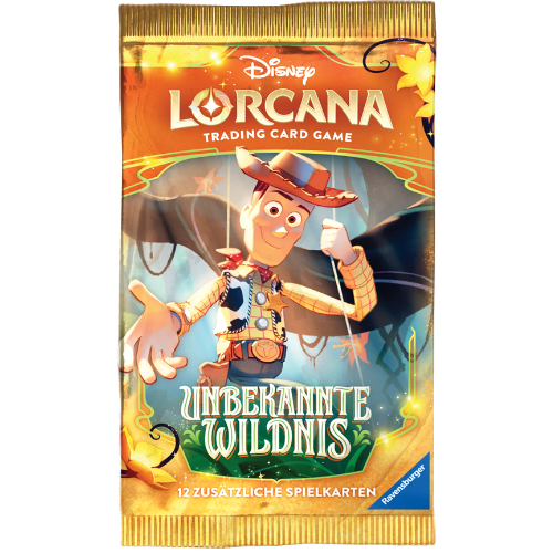 Disney Lorcana - Unbekannte Wildnis - Booster – DE