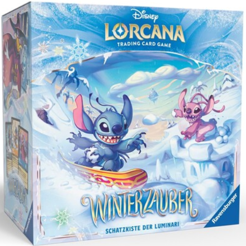Disney Lorcana - Winterzauber - Schatzkiste der Luminari – DE