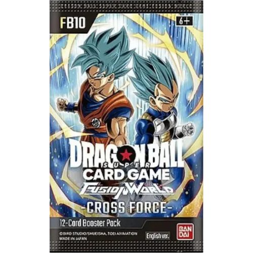 Dragon Ball Super Card Game – FB10 – Fusion World – Booster (EN)