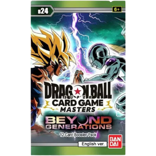 Dragon Ball Card Game – Beyond Generations – Booster (EN)