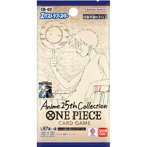 One Piece Card Game - EB02 - Anime 25th Collection - Booster – JP