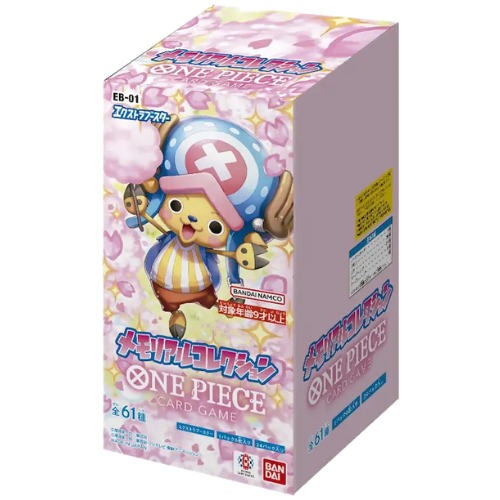 One Piece Card Game - EB01 - Memorial Collection - Display – JP