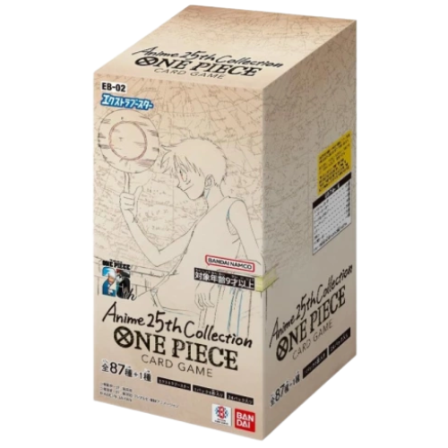 One Piece Card Game - EB02 - Anime 25th Collection - Display – JP