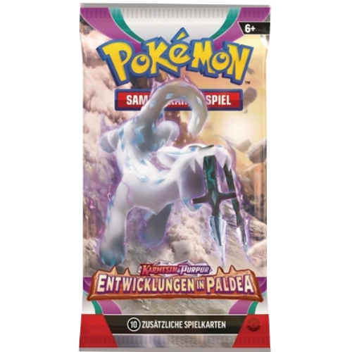 Entwicklungen in Paldea – Booster – DE