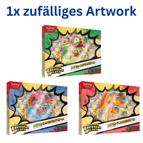Erhabene Helden ex-Kollektion – DE