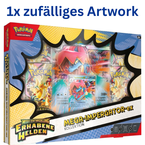 Erhabene Helden ex-Kollektion – DE