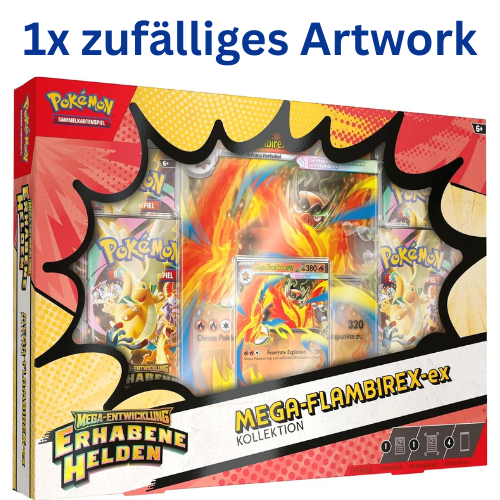 Erhabene Helden ex-Kollektion – DE