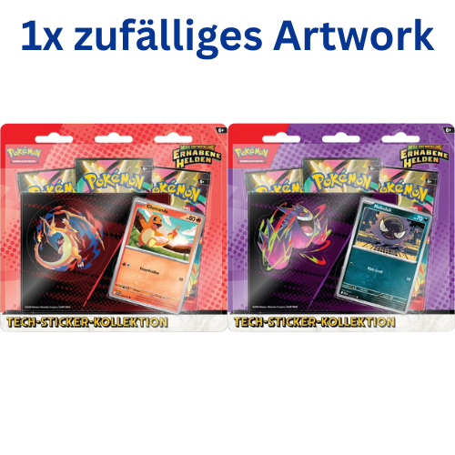 Erhabene Helden – Tech Sticker Blister – DE