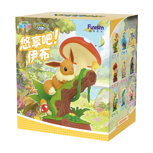 FUNISM – Pokémon Blind Box Eevee "Enjoy" Series Figur Vol. 3