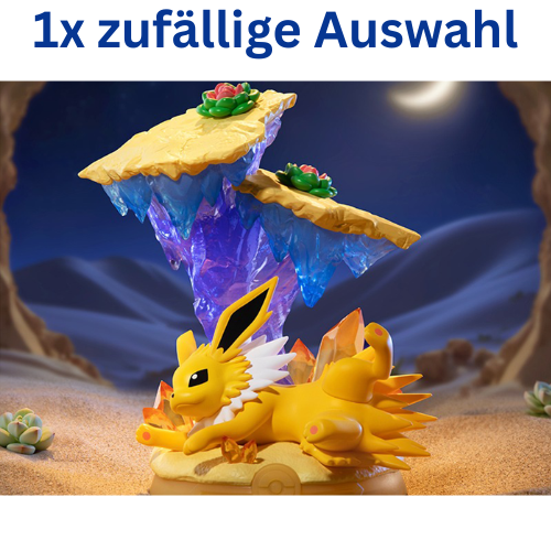 FUNISM – Pokémon Blind Box Eevee "Enjoy" Series Figur Vol. 3