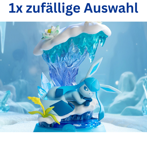 FUNISM – Pokémon Blind Box Eevee "Enjoy" Series Figur Vol. 3