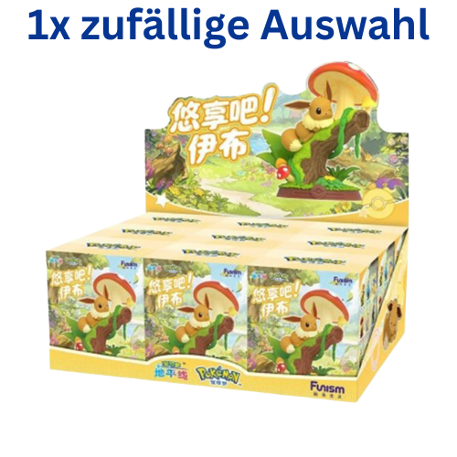 FUNISM – Pokémon Blind Box Eevee "Enjoy" Series Figur Vol. 3