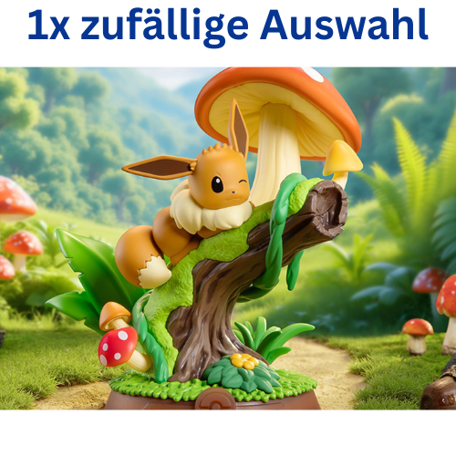 FUNISM – Pokémon Blind Box Eevee "Enjoy" Series Figur Vol. 3