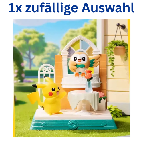 FUNISM – Pokémon Blind Box Pikachu & Friends