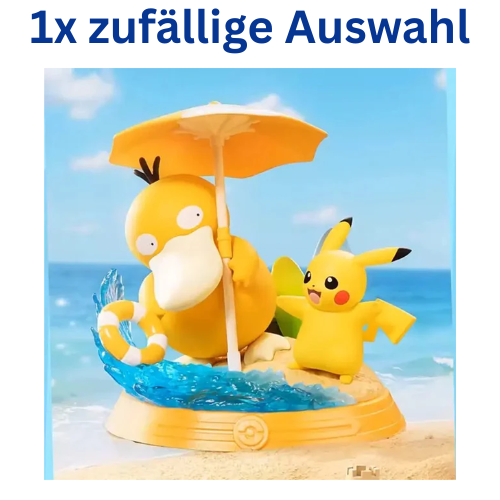 FUNISM – Pokémon Blind Box Pikachu & Friends