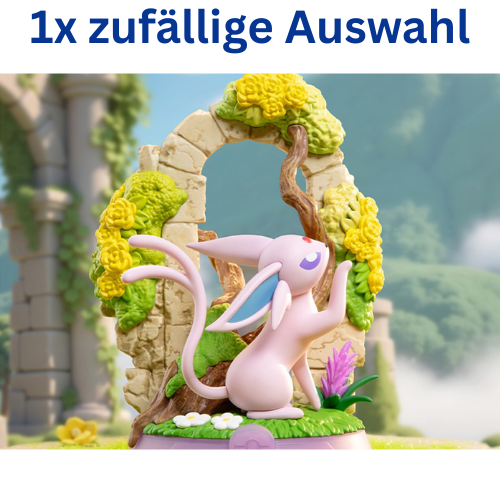FUNISM – Pokémon Blind Box Eevee "Enjoy" Series Figur Vol. 3