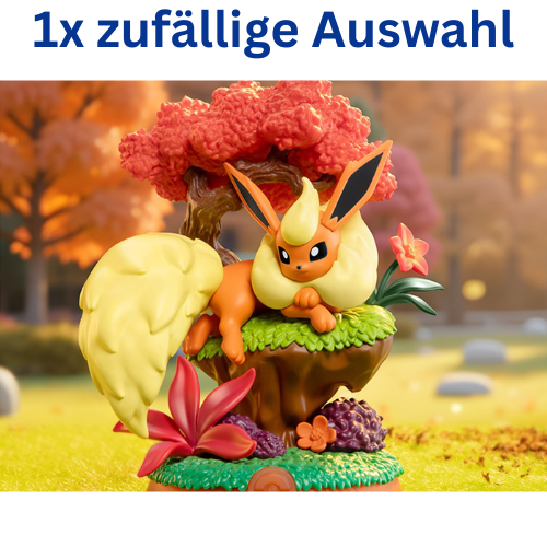 FUNISM – Pokémon Blind Box Eevee "Enjoy" Series Figur Vol. 3