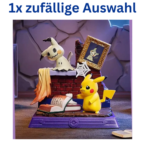 FUNISM – Pokémon Blind Box Pikachu & Friends