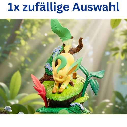 FUNISM – Pokémon Blind Box Eevee "Enjoy" Series Figur Vol. 3