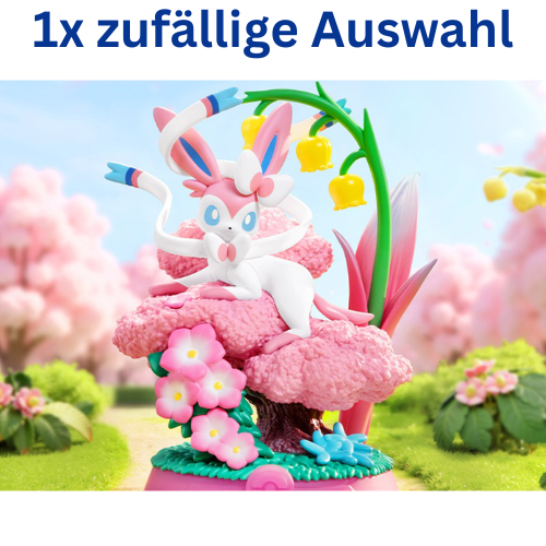 FUNISM – Pokémon Blind Box Eevee "Enjoy" Series Figur Vol. 3