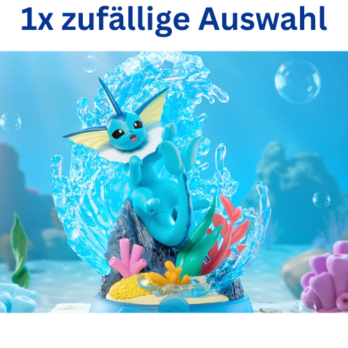FUNISM – Pokémon Blind Box Eevee "Enjoy" Series Figur Vol. 3