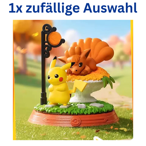 FUNISM – Pokémon Blind Box Pikachu & Friends