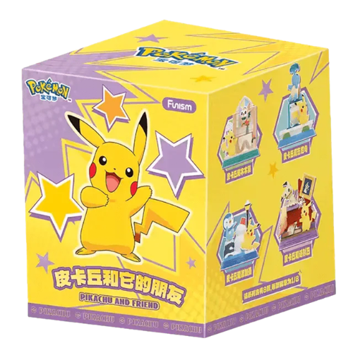 FUNISM – Pokémon Blind Box Pikachu & Friends