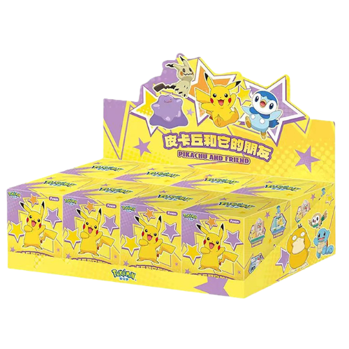FUNISM – Pokémon Blind Box Pikachu & Friends