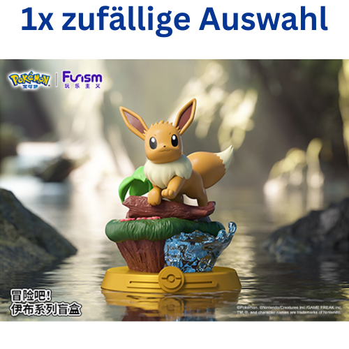 FUNISM – Pokémon Blind Box Eevee Series Figur