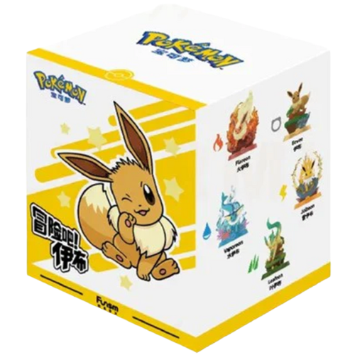 FUNISM – Pokémon Blind Box Eevee Series Figur