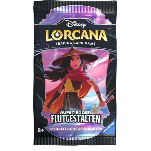 Disney Lorcana - Aufstieg der Flutgestalten - Boosterpack – DE