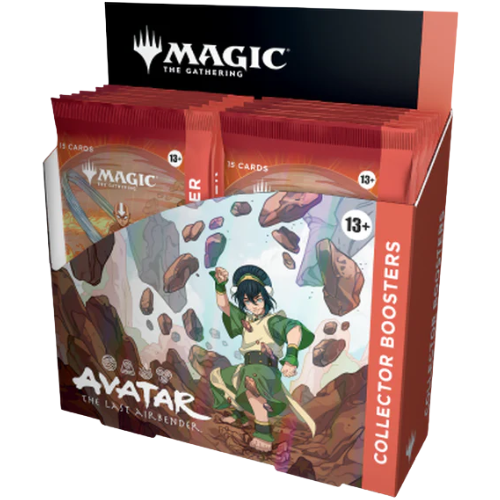 Magic: The Gathering – Der Herr Der Elemente Collector Booster Display (EN)
