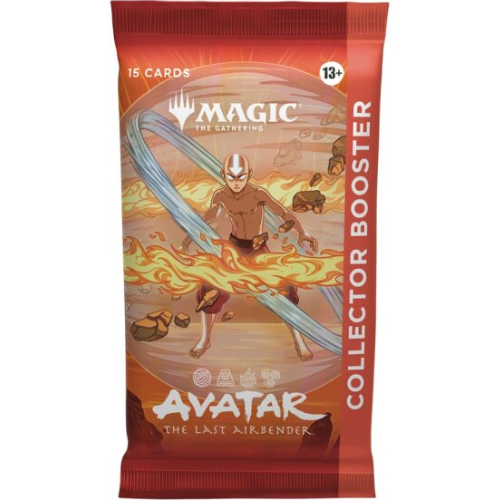 Magic: The Gathering – Der Herr Der Elemente Collector Booster (EN)