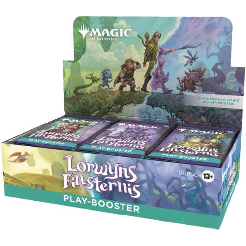 Magic: The Gathering – Lorwyns Finsternis Play Booster Display (DE)