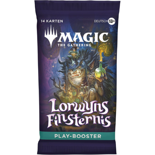 Magic: The Gathering – Lorwyns Finsternis Play Booster (DE)