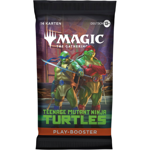 Magic: The Gathering – Teenage Mutant Ninja Turtles – Play Booster (DE)