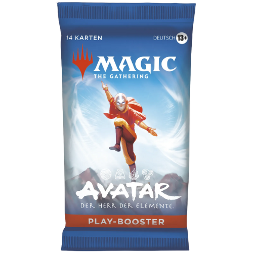 Magic: The Gathering – Avatar: Der Herr Der Elemente Play Booster (DE)