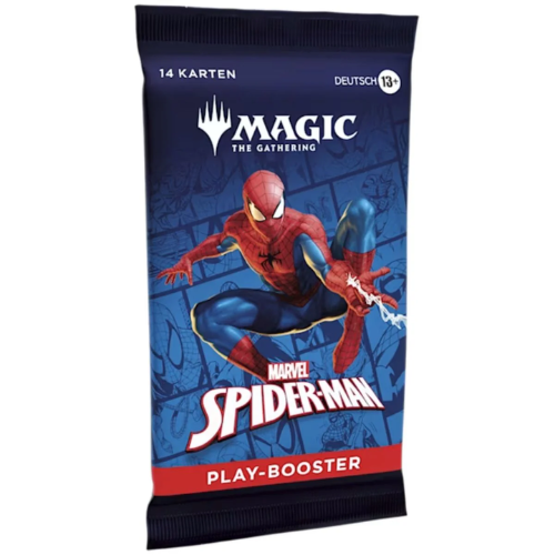 Magic: The Gathering – Marvel’s Spider-Man Sleeved Play Booster (DE)