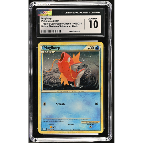 Magikarp - EN - CGC Slab - 10 Gem Mint