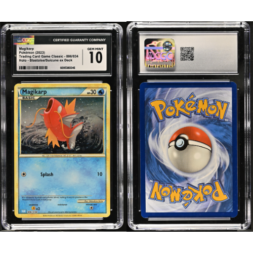Magikarp - EN - CGC Slab - 10 Gem Mint