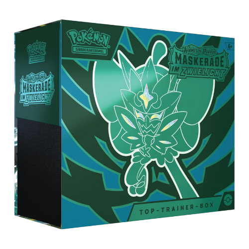 Maskerade im Zwielicht – Top Trainer Box – DE