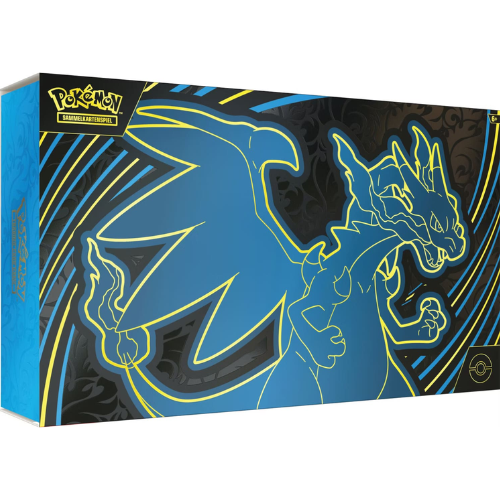 Mega Glurak X ex – Ultra Premium Kollektion – DE