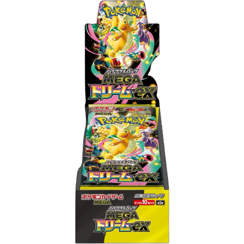 Mega Dream ex – 10er Display – JP