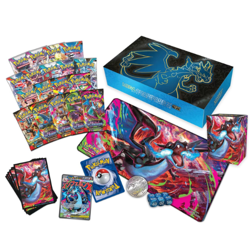 Mega Glurak X ex – Ultra Premium Kollektion – DE