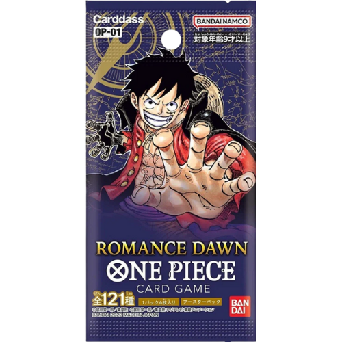 One Piece Card Game - OP01 - Romance Dawn - Booster – JP