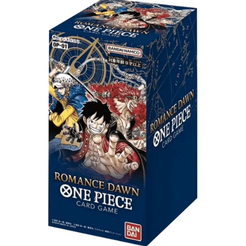 One Piece Card Game - OP01 - Romance Dawn - Display – JP