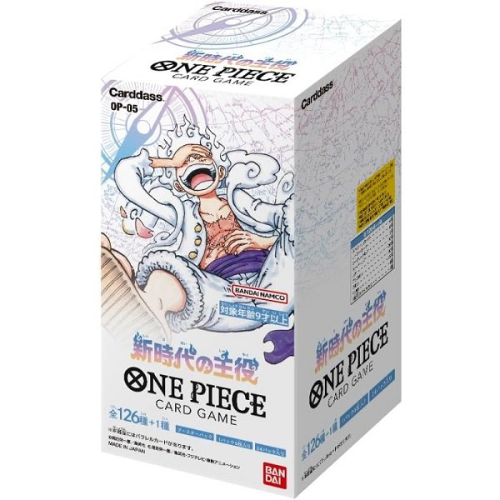 One Piece Card Game - OP05 - Awakening of the New Era - Display – JP