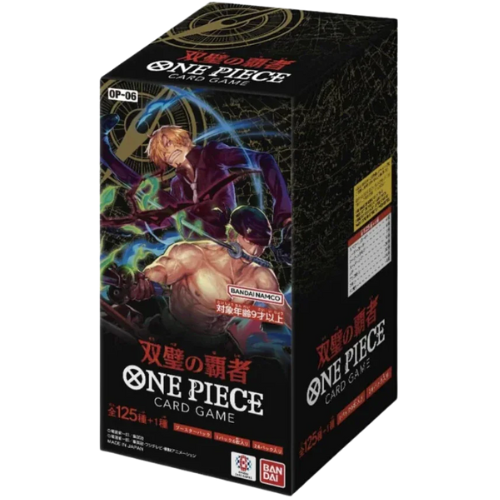 One Piece Card Game - OP06 - Wings of the Captain - Display – JP
