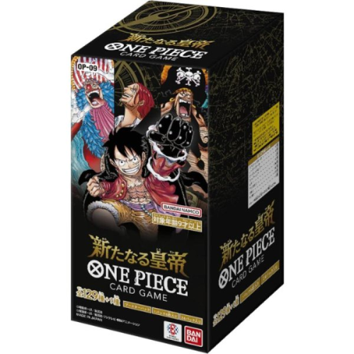 One Piece Card Game - OP09 - The four Emperors - Display – JP